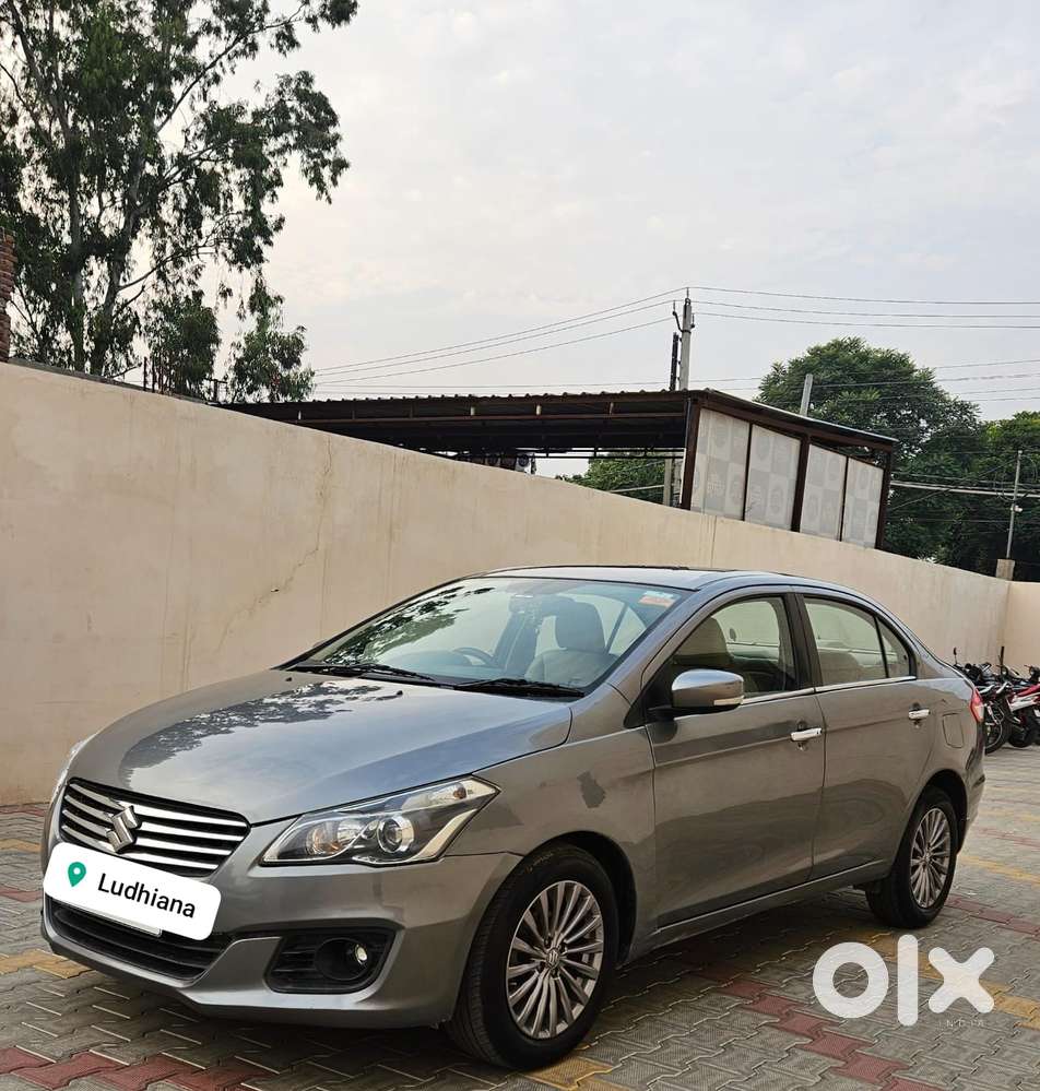 Maruti Suzuki Ciaz 1.4 At Alpha, 2017, Petrol