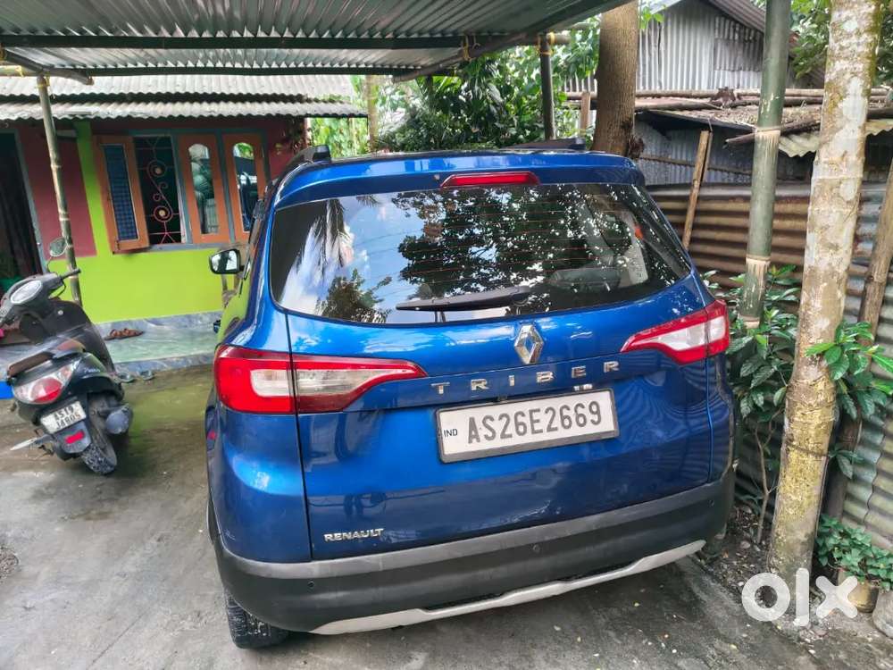 Renault Triber 1.0 Rxz 2021 Manual