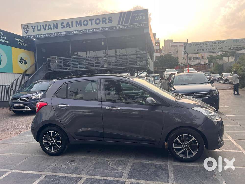 Hyundai Grand I10 Asta 1.2 Vtvt, 2018, Petrol