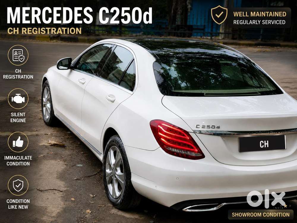 Mercedes-benz C-class 2.1 C 250 Cdi, 2016, Diesel