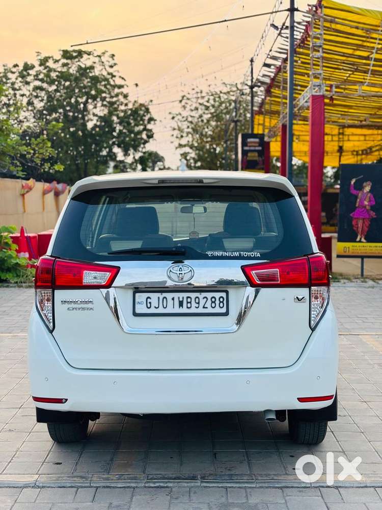 Toyota Innova Crysta 2.4 V, 2021, Diesel