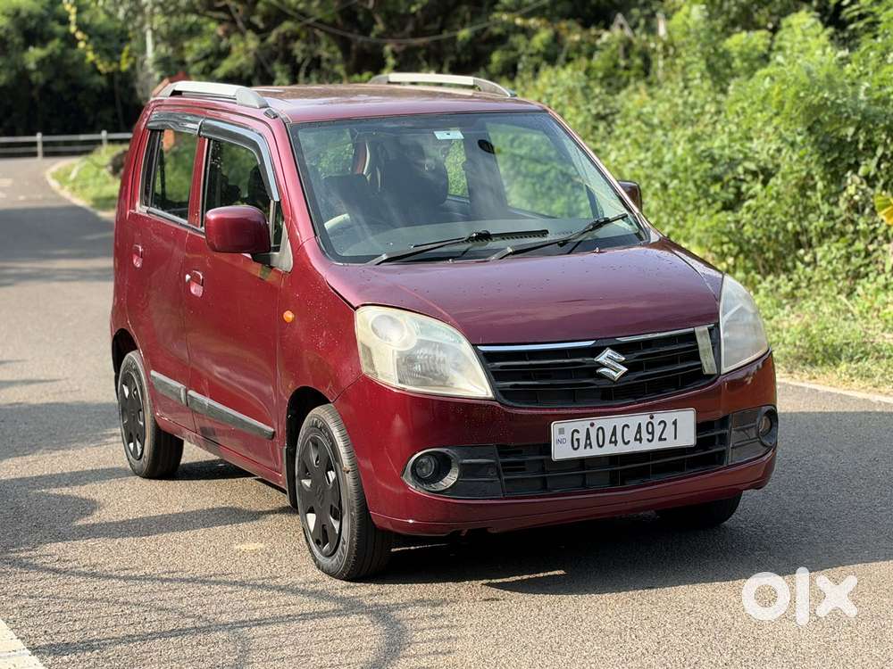 Maruti Suzuki Wagon R Vxi Opt, 2012, Petrol