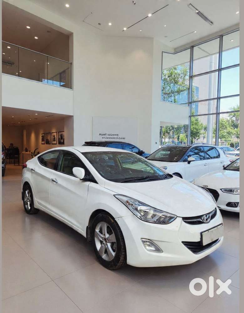 Hyundai Elantra 2012-2015 Sx At, 2013, Petrol