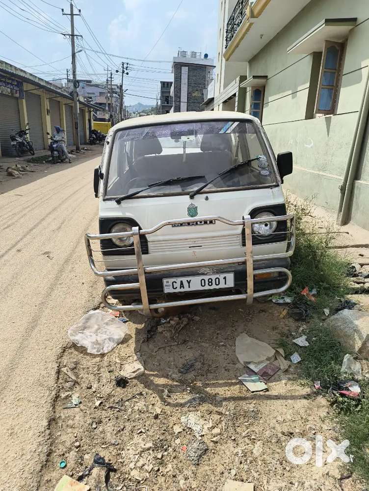 Maruti Suzuki Omni 1987