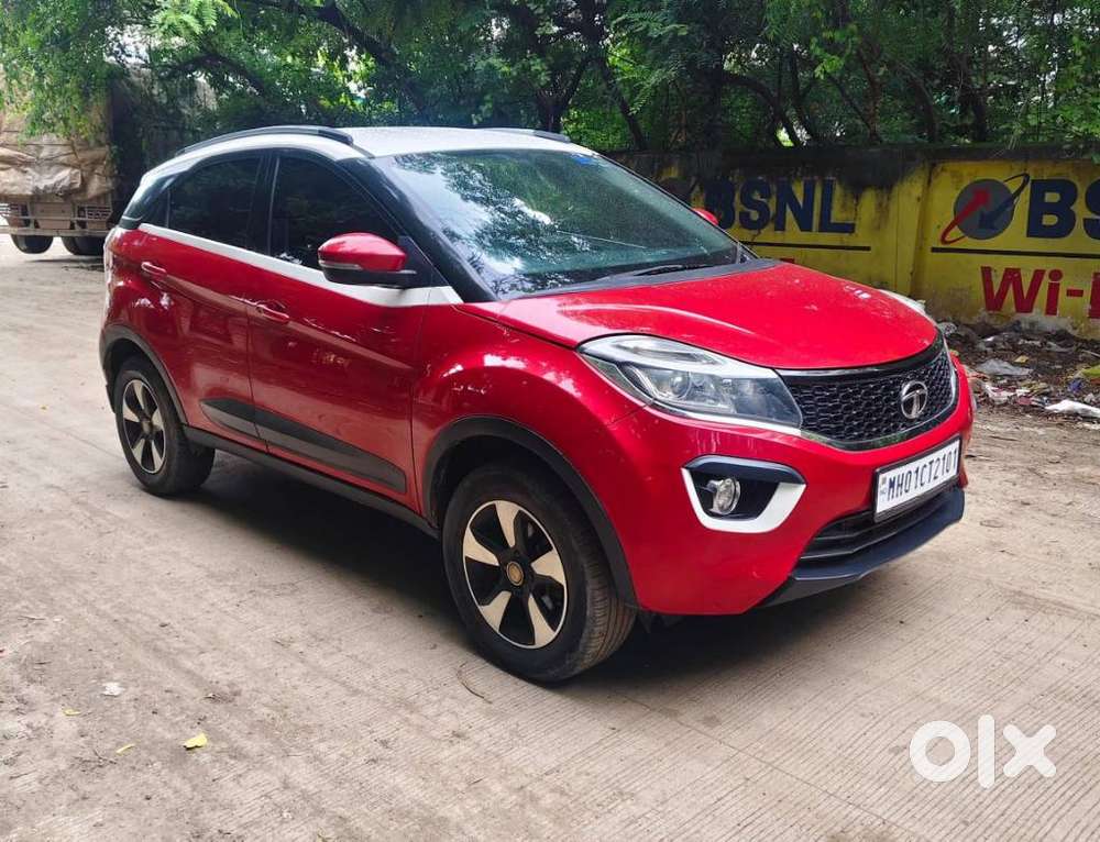 Tata Nexon 1.2 Revotron Xz Plus (s), 2017, Petrol