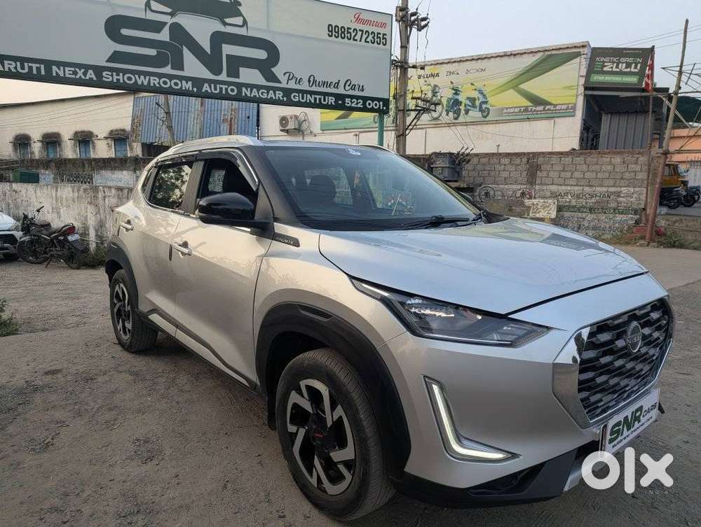 Nissan Magnite 1.0 Xv, 2022, Petrol