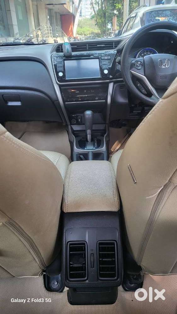 Honda City Sv Cvt, 2016, Petrol