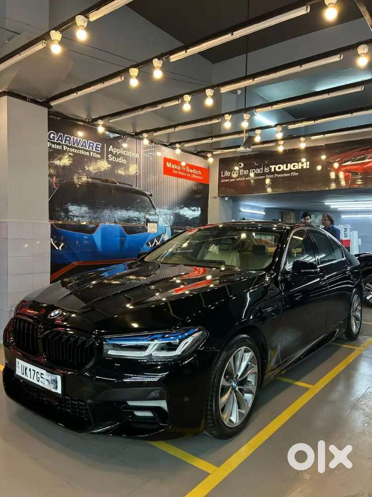Bmw 5 Series 2018 Petrol Well Maintained