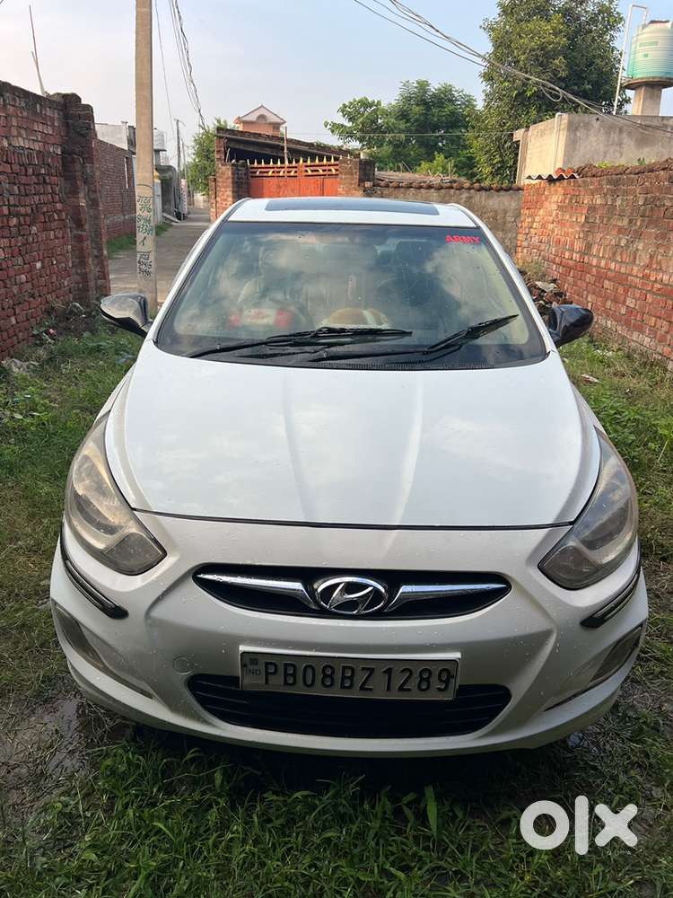 Hyundai Verna Diesel Manual 2011