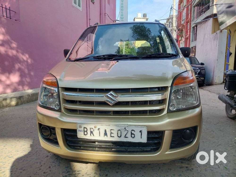 Maruti Suzuki Wagon R Lxi 1.0, 2007, Petrol