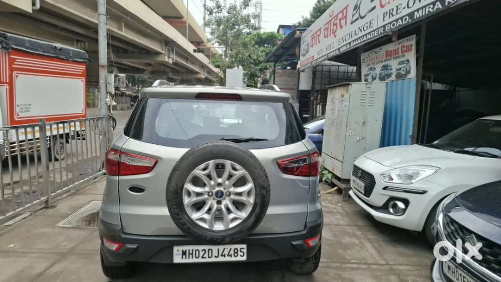 Ford Ecosport, 2014, Diesel