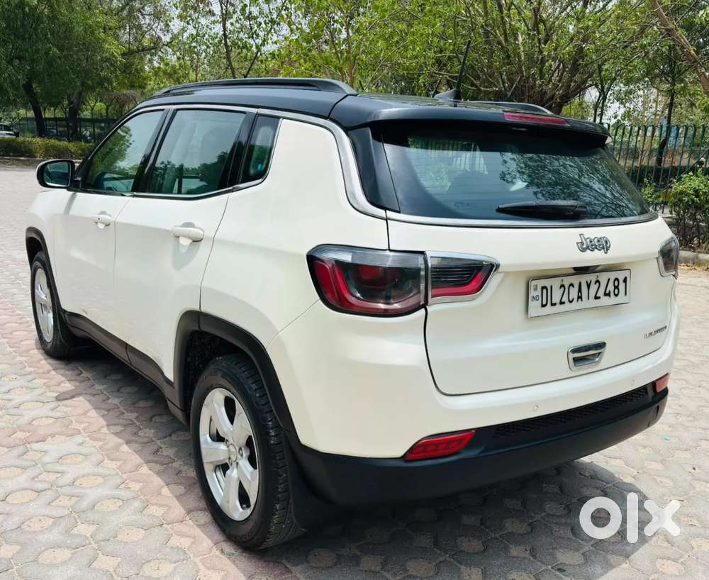 Jeep Compass 1.4 Limited, 2018, Petrol