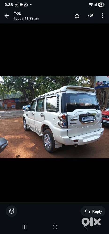 Mahindra Scorpio S4, 2015, Diesel