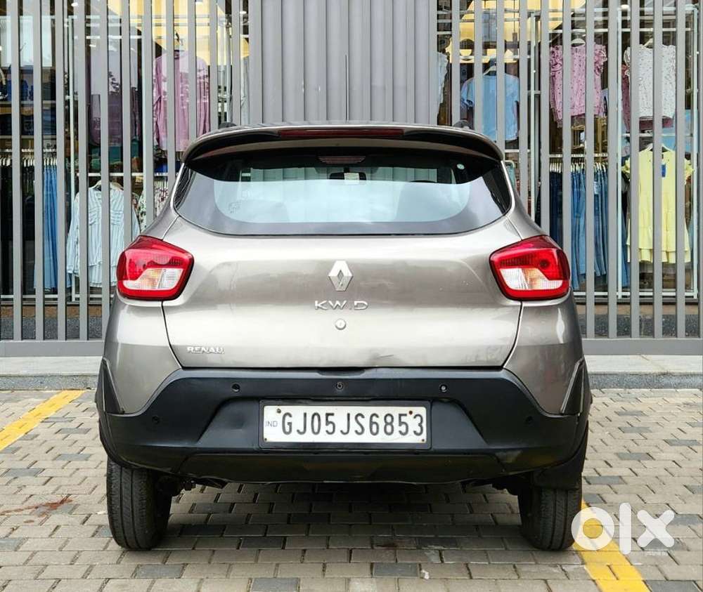 Renault Kwid Rxt Easy-r, 2017, Petrol
