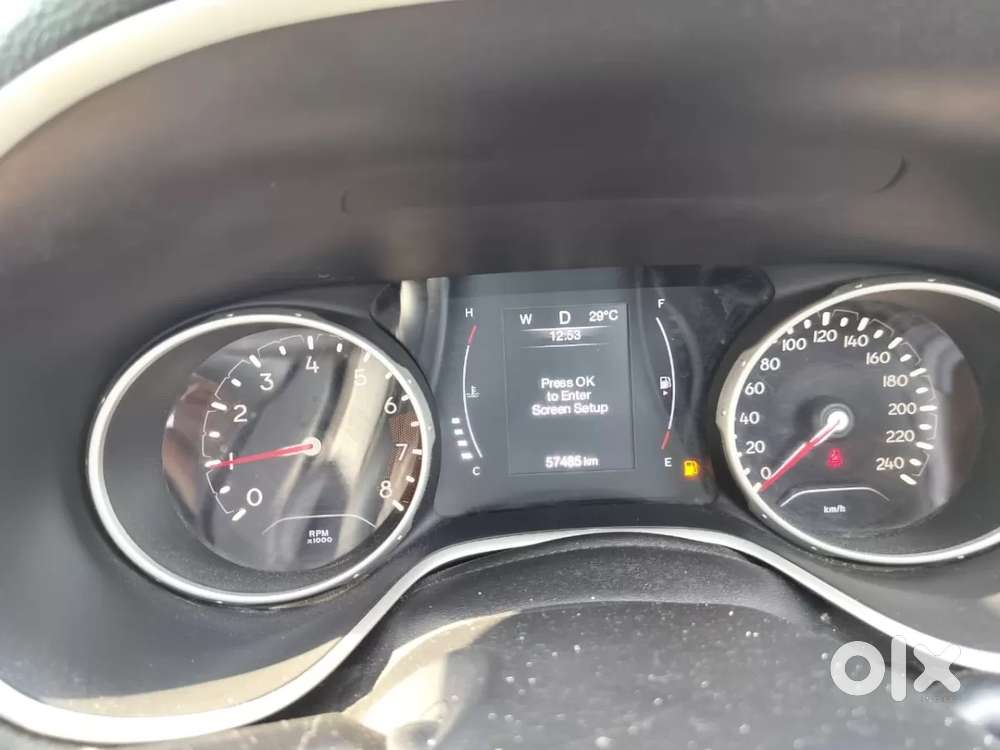 Jeep Compass 1.4 Longitude (o) Petrol Dct, 2019, Petrol