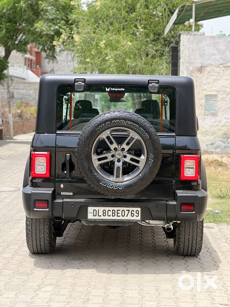 Mahindra Thar Diesel 2022 Automatic