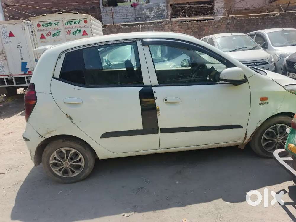 Hyundai I10 2011decemder  Cng & Hybrids 100000 Km Driven