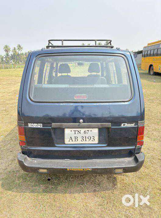 Maruti Suzuki Omni Mpi Std Bsiv, 2009, Lpg