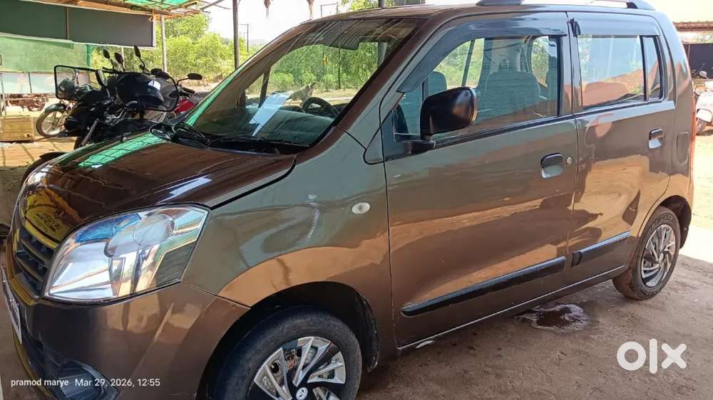 Maruti Suzuki Wagon R 1.0 2012ending