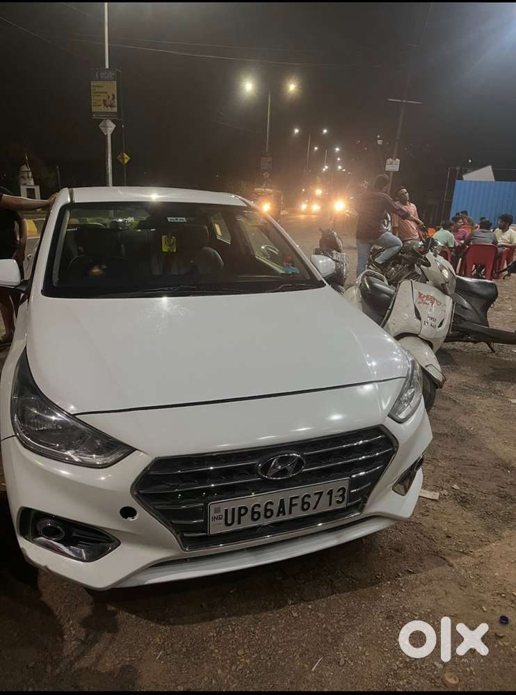 Hyundai Verna 2018 Diesel Well Maintained