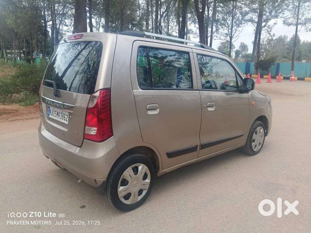 Maruti Suzuki Wagon R Vxi 1.2, 2015, Petrol