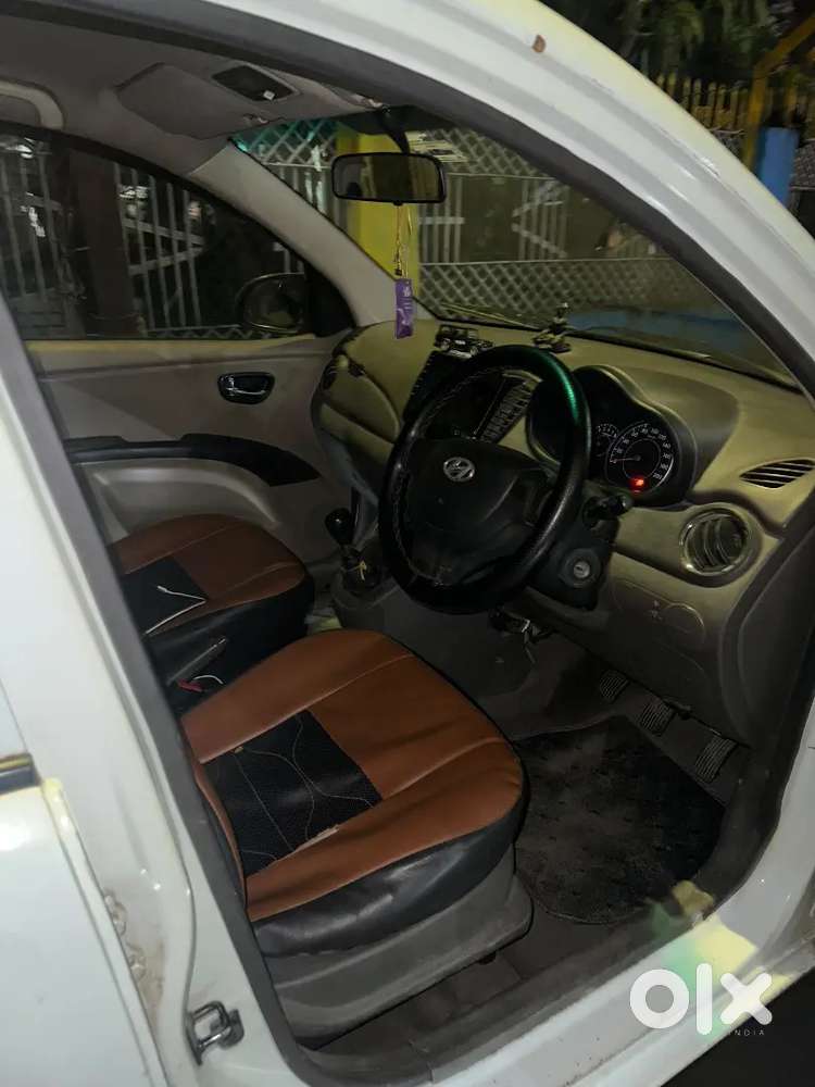 Hyundai I10 2013 Cng & Hybrids 58000 Km Driven Insurance Running