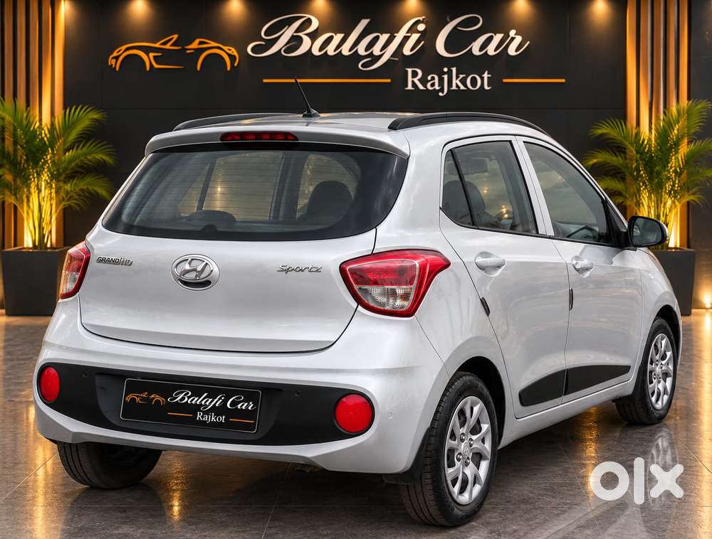Hyundai Grand I10 Sportz Edition, 2018, Cng & Hybrids