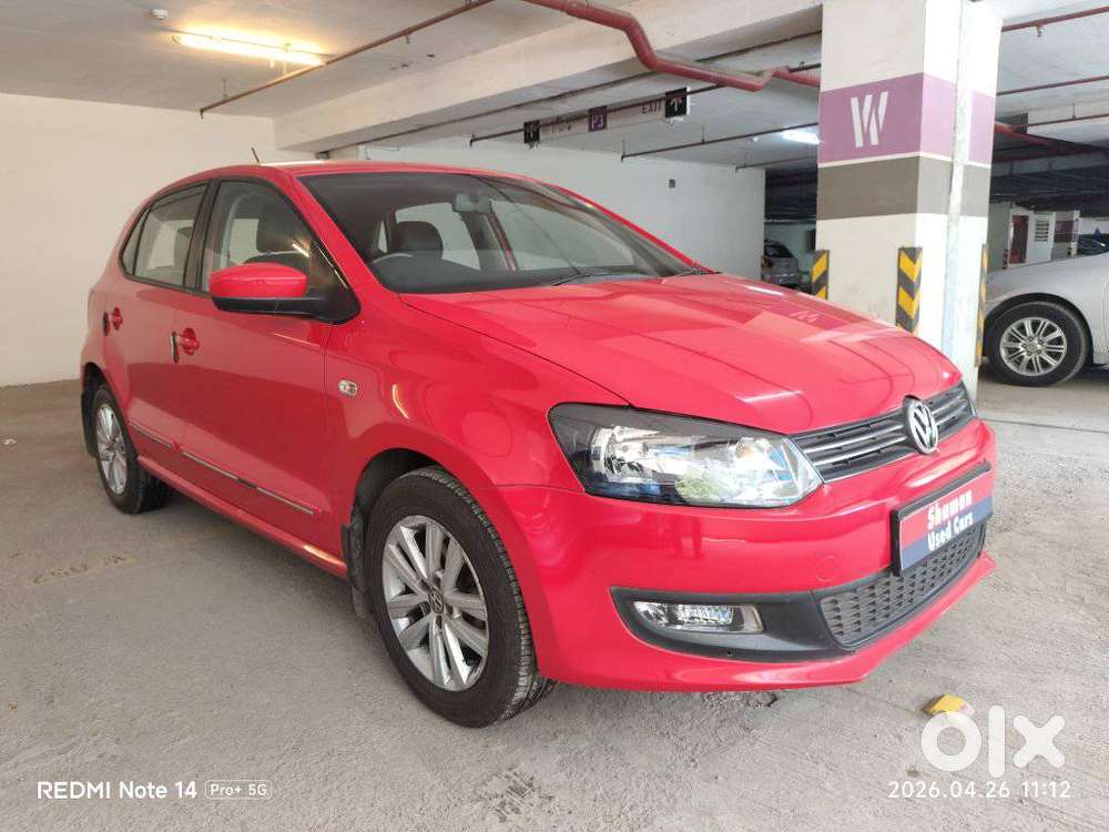 Volkswagen Polo 2009-2013 Petrol Highline 1.2l, 2014, Petrol