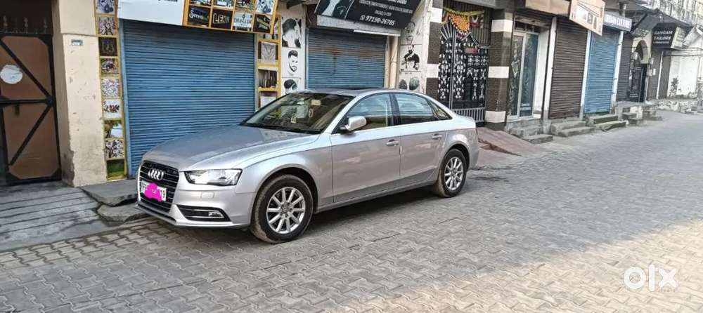 Audi A4 2016 Diesel 78000 Km Driven Pb No