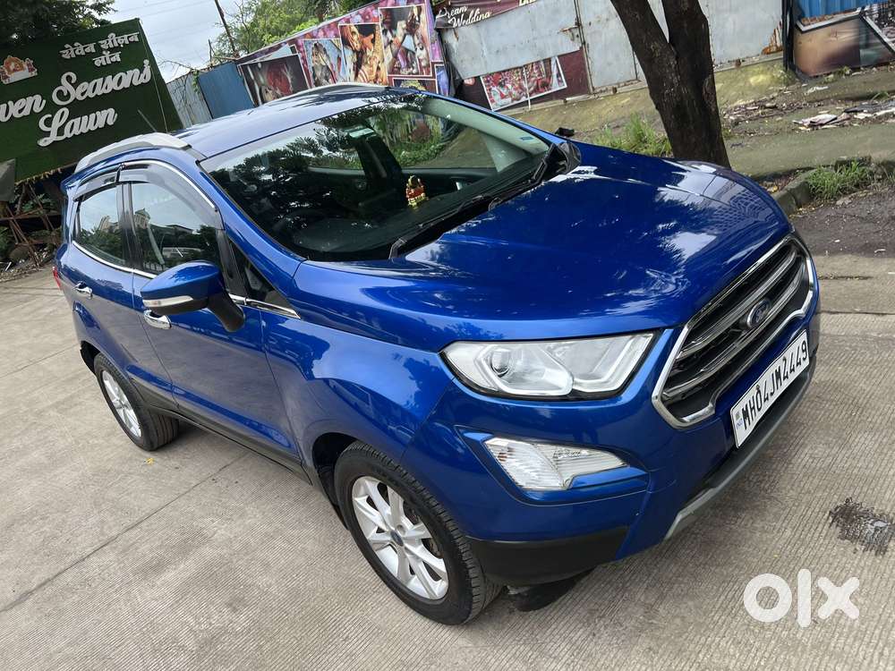 Ford Ecosport 1.5 Ti-vct Titanium (o), 2018, Petrol