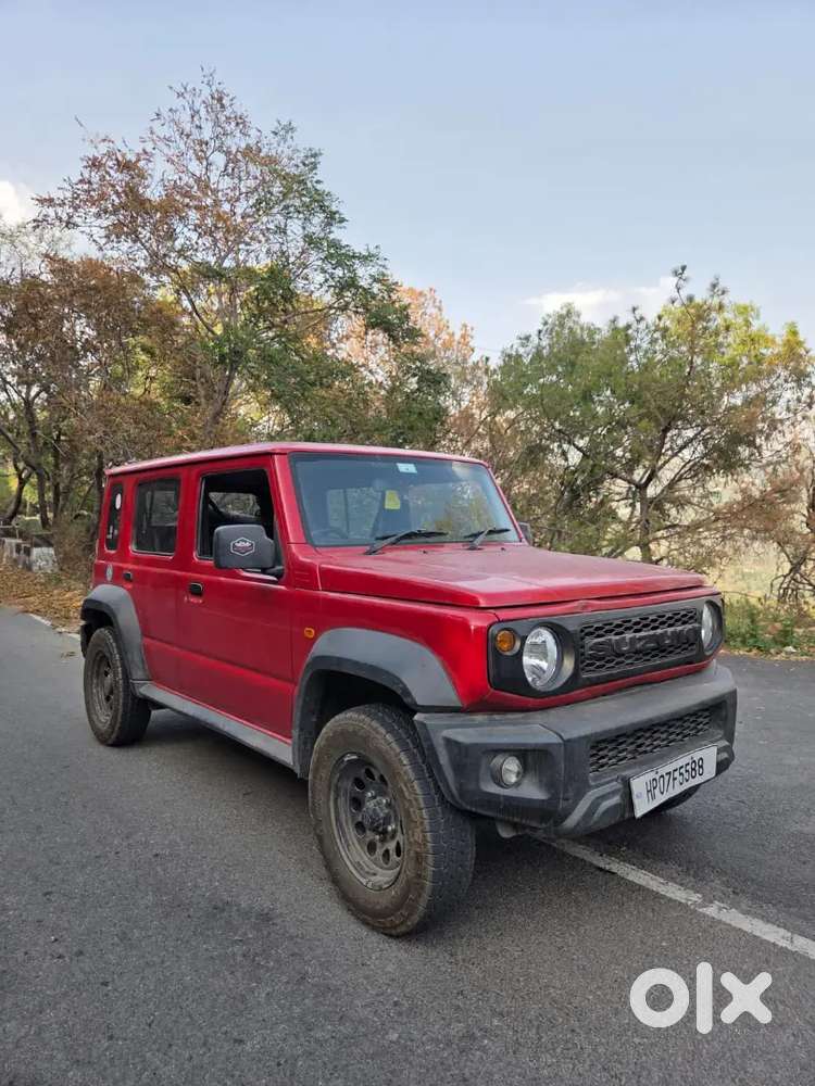 Maruti Suzuki Jimny 2023 Petrol 25000 Km Driven