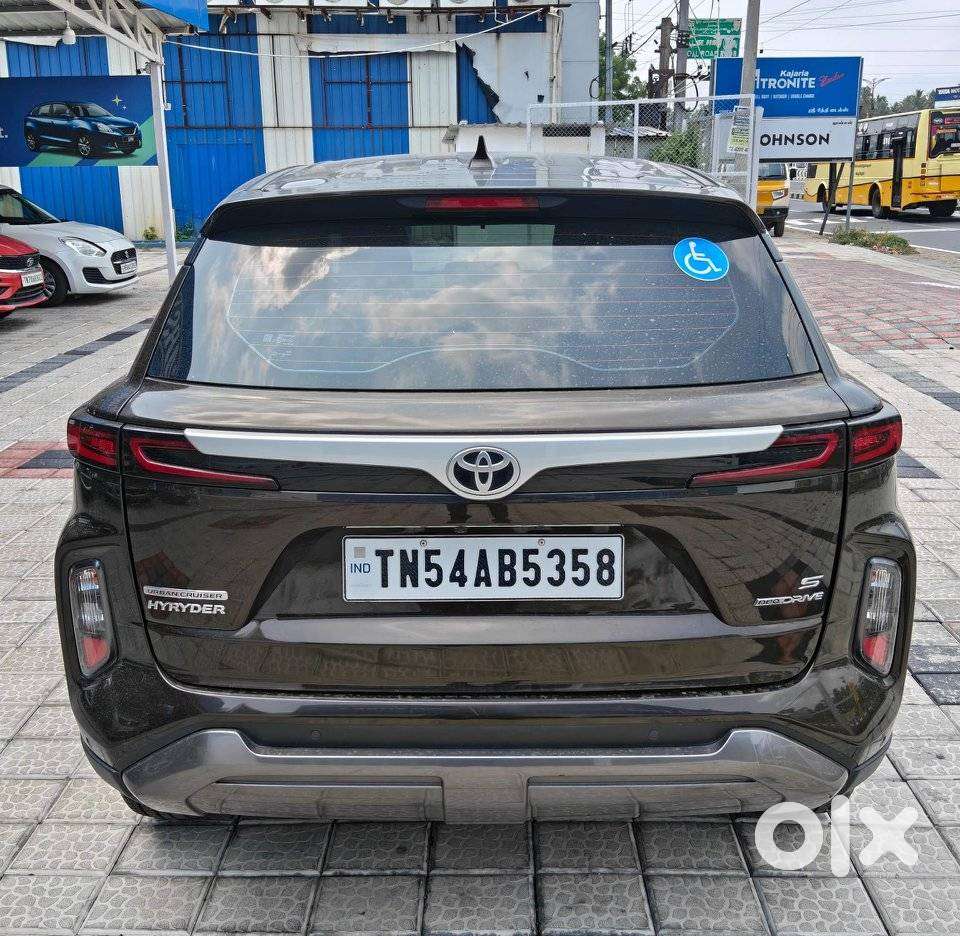 Toyota Urban Cruiser Hyryder 1.5 S Neo Drive At, 2024, Petrol