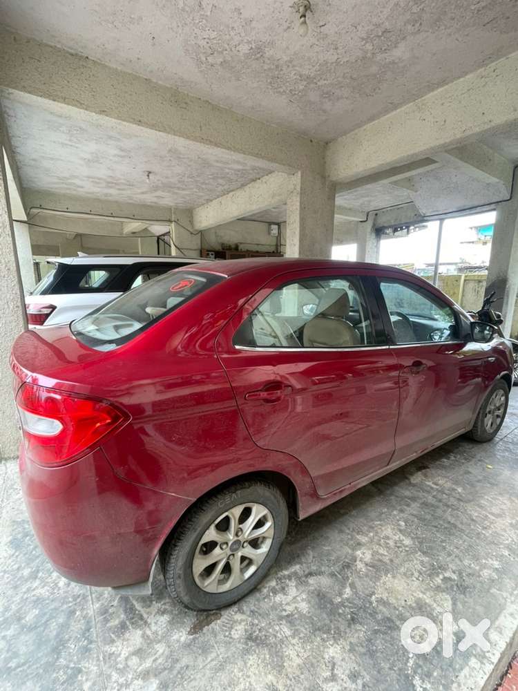 Ford Aspire Titanium Plus Manual Petrol 2015