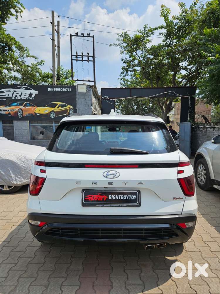 Hyundai Creta 1.4 Sx (o) Turbo Petrol Dct, 2020, Petrol