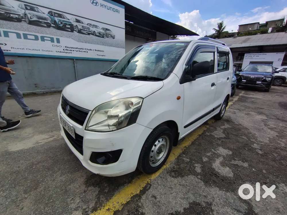 Maruti Suzuki Wagon R 2016 Petrol 86232 Km Driven