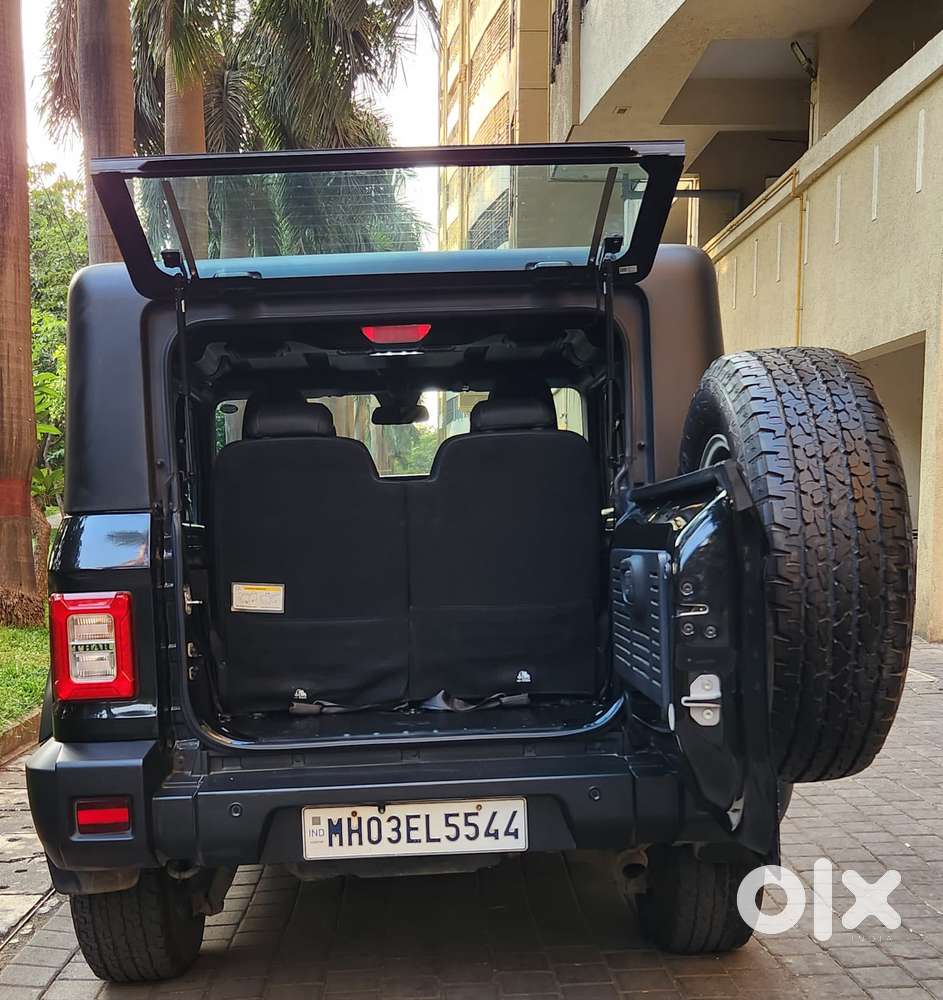 Mahindra Thar Lx D At 4wd Ht, 2024, Diesel