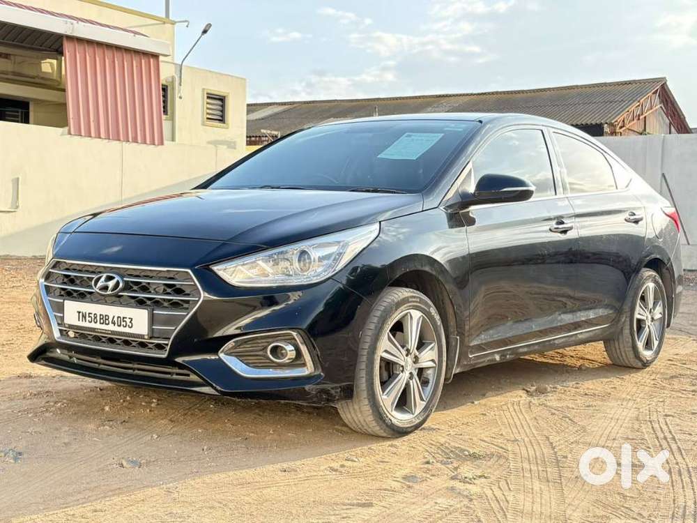 Hyundai Verna 1.6 Sx (o) Vtvt At, 2019, Petrol