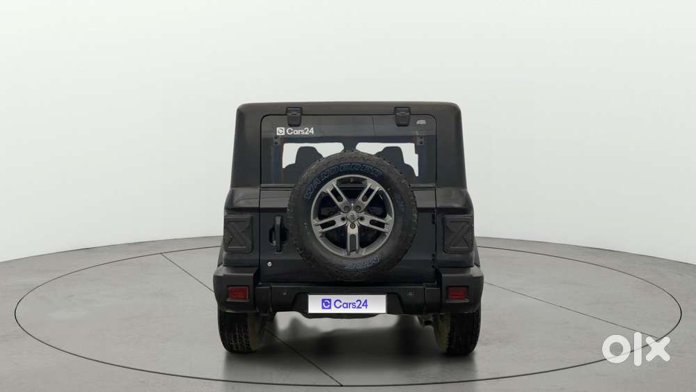 Mahindra Thar Lx 4-str Convertible Mt, 2022, Diesel