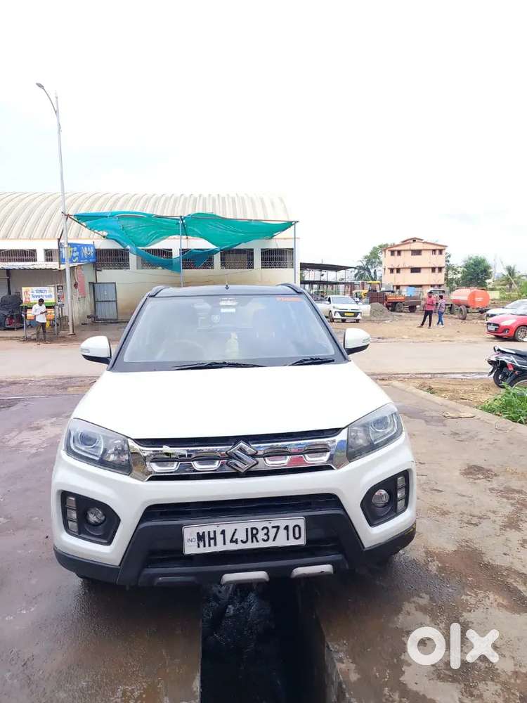 Maruti Suzuki Brezza 2021 Cng & Hybrids 122250 Km Driven Good Condishi