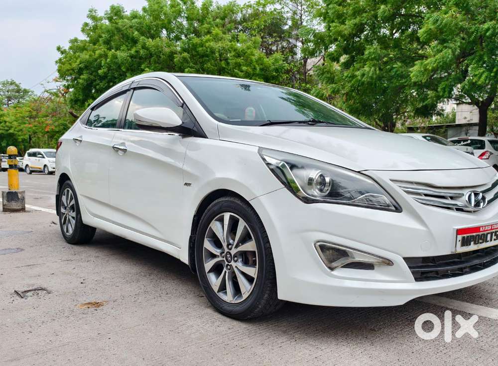 Hyundai Verna 1.6 Sx (o) Vtvt Se, 2017, Diesel