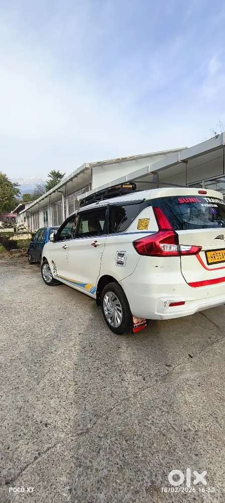 Ertiga Hybrid 2021 Model 1 Owner Shrooms Conditions All Paper Complete