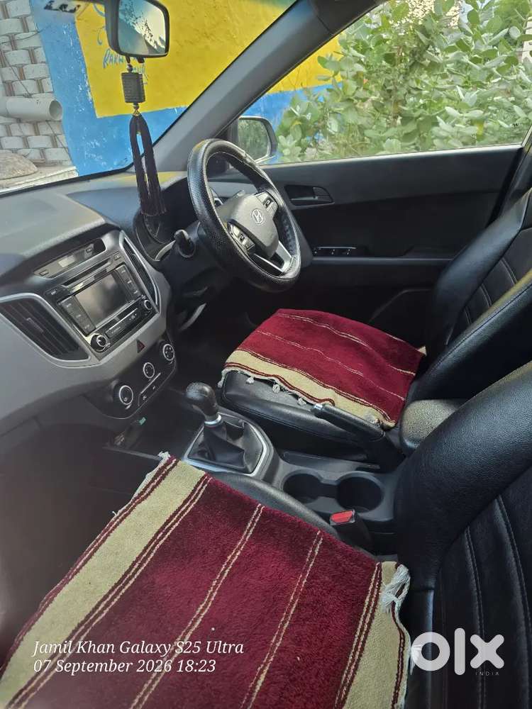 Hyundai Creta Facelift 2018 Petrol