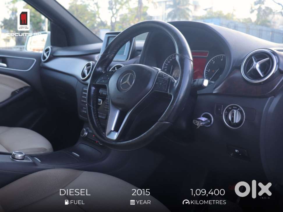 Mercedes-benz B Class B180 Cdi, 2015, Diesel