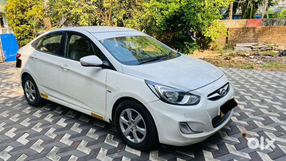 Hyundai Verna 2013 Taxi Diesel Well Maintained