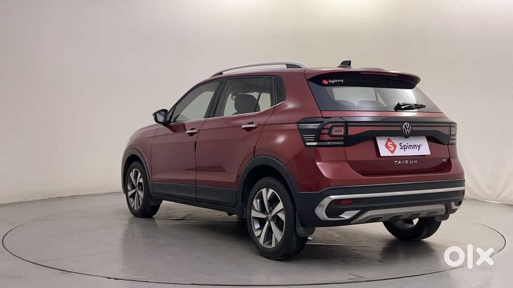 Volkswagen Taigun Topline 1.0 Tsi At (electric Seats), 2022, Petrol