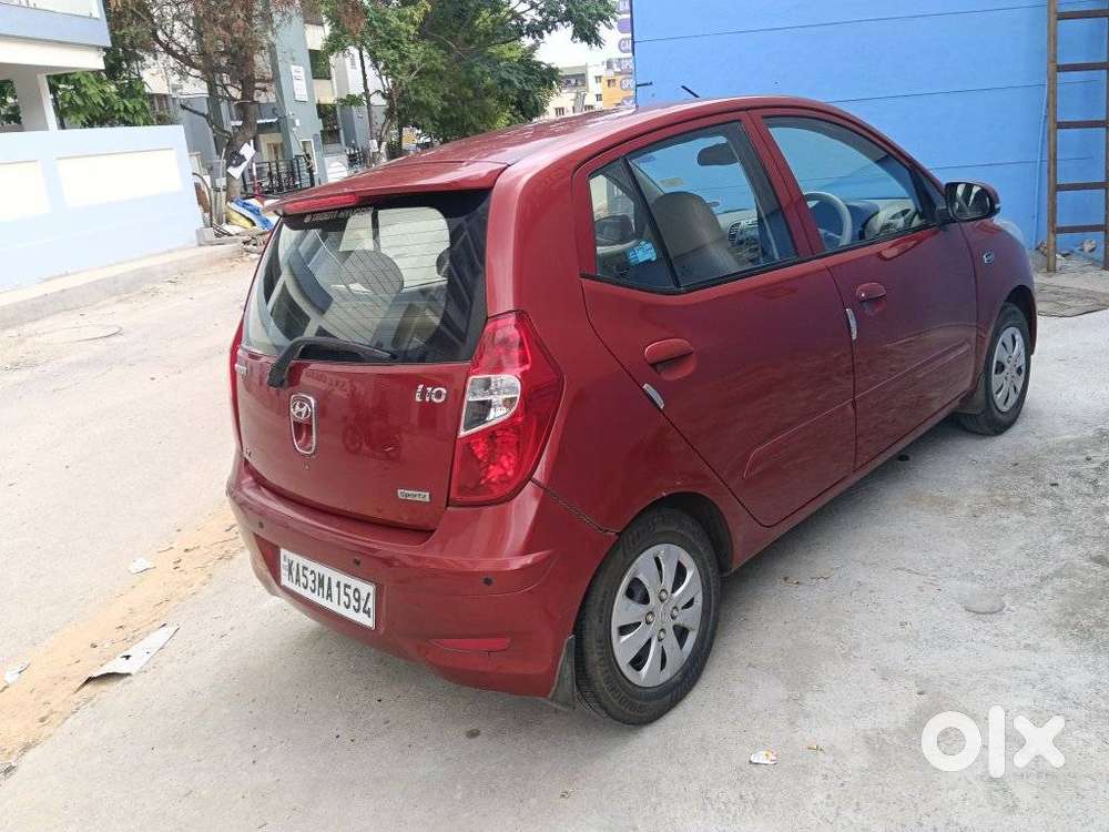 Hyundai I10 1.2 Kappa Sportz, 2012, Petrol