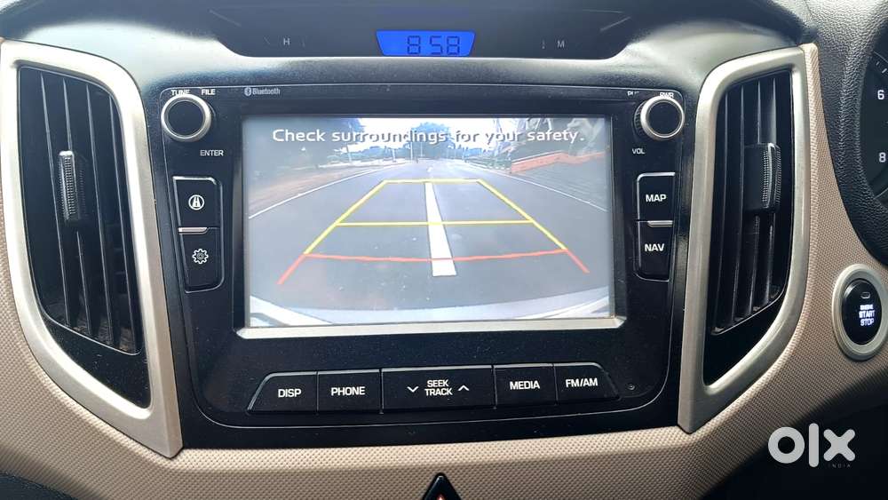 Hyundai Creta 1.6 Vtvt Sx Plus Dual Tone, 2016, Petrol