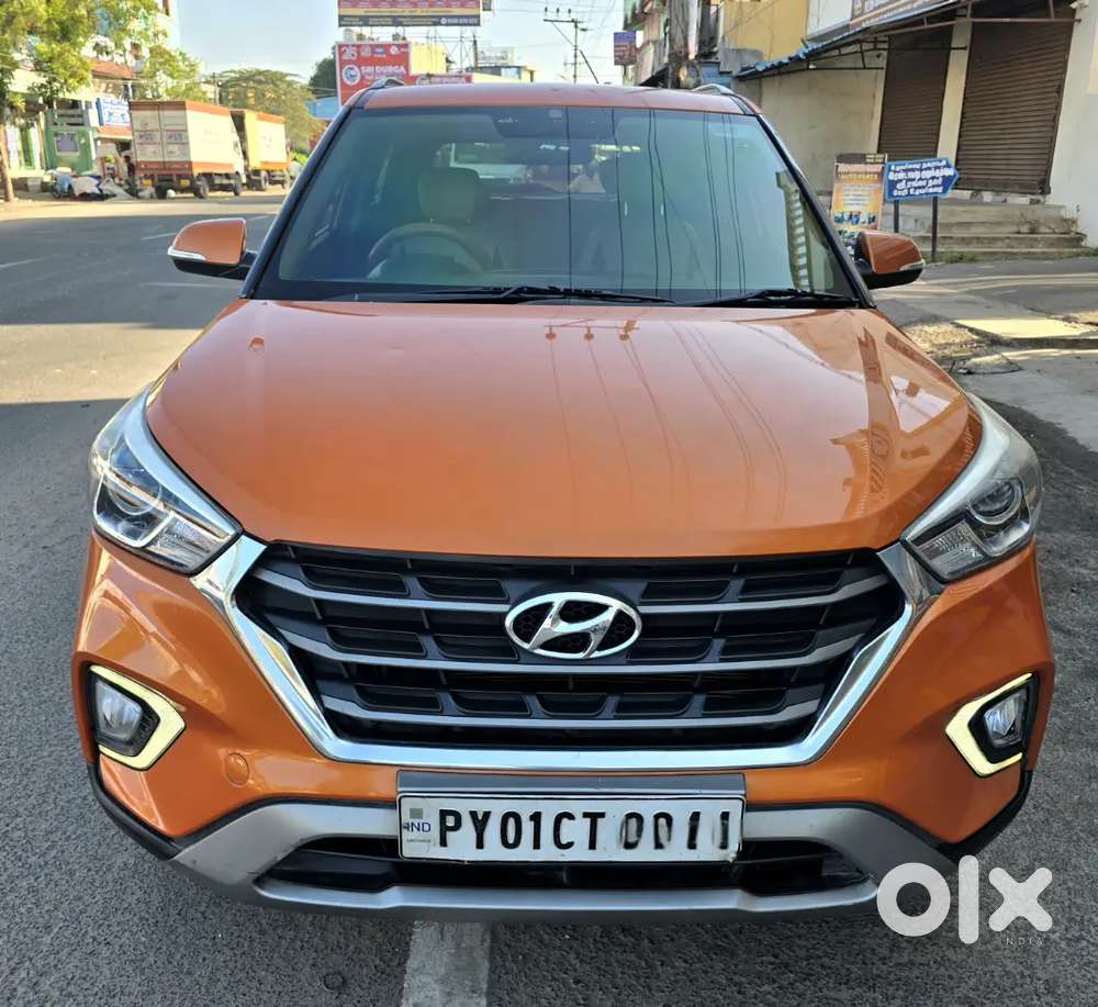 Hyundai Creta 2018 Model 1.6 Sx Plus At Dual Tone Vtvt