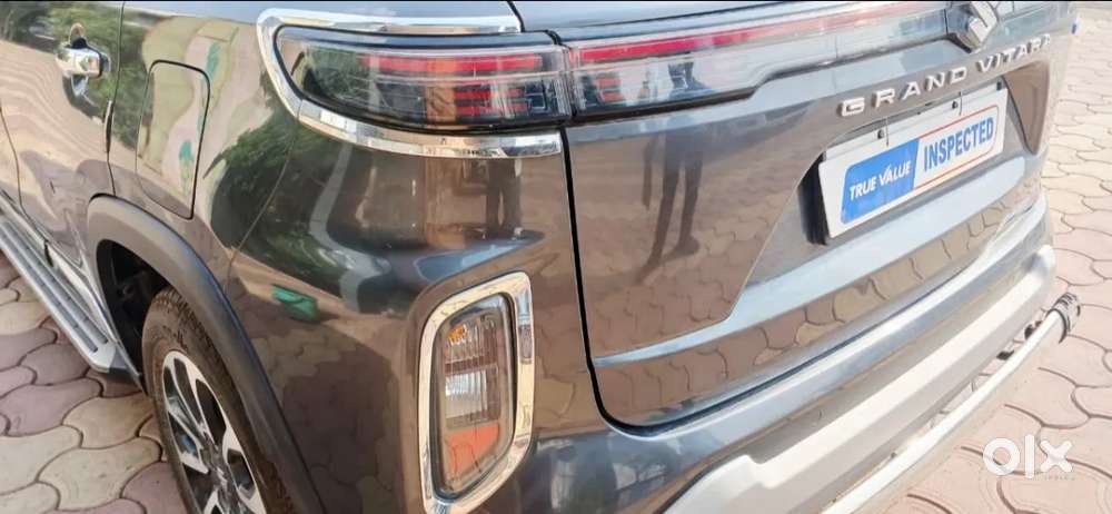 Maruti Suzuki Grand Vitara Alpha Smart Hybrid, 2023, Petrol