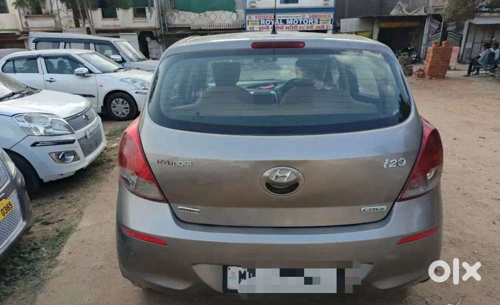 Hyundai I20 Sportz 1.4 Crdi 6 Speed Bs-iv, 2013, Diesel